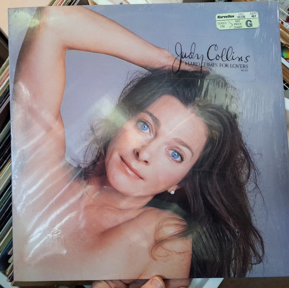 🎶JUDY COLLINS🎵Hard Times For Lovers (Vinyl)